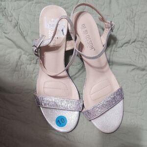 Women's Silver Sandals